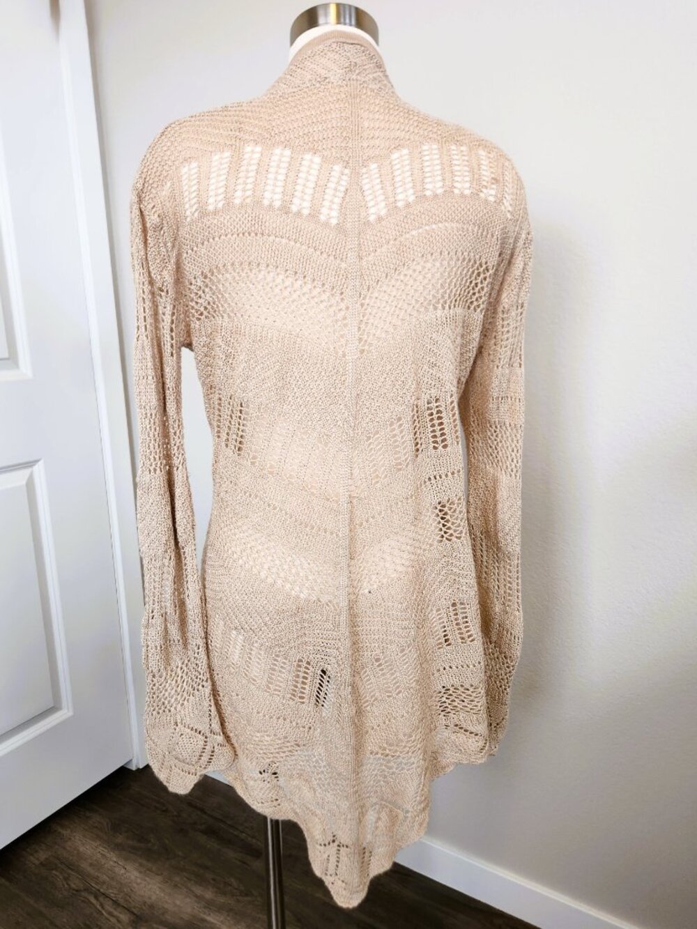 Maurices Open Front Duster Cardigan Women's Size Medium - Picture 4 of 8